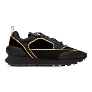 Balmain racer black gold