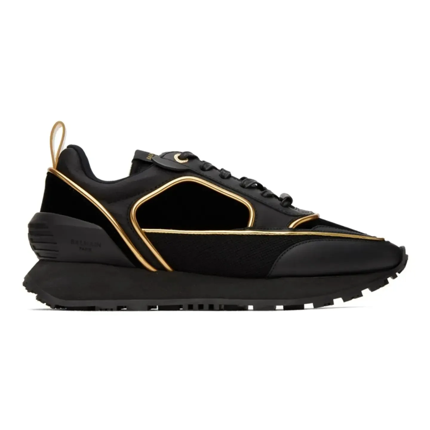 Balmain racer black gold