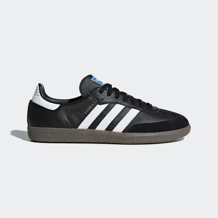 Adidas samba black white