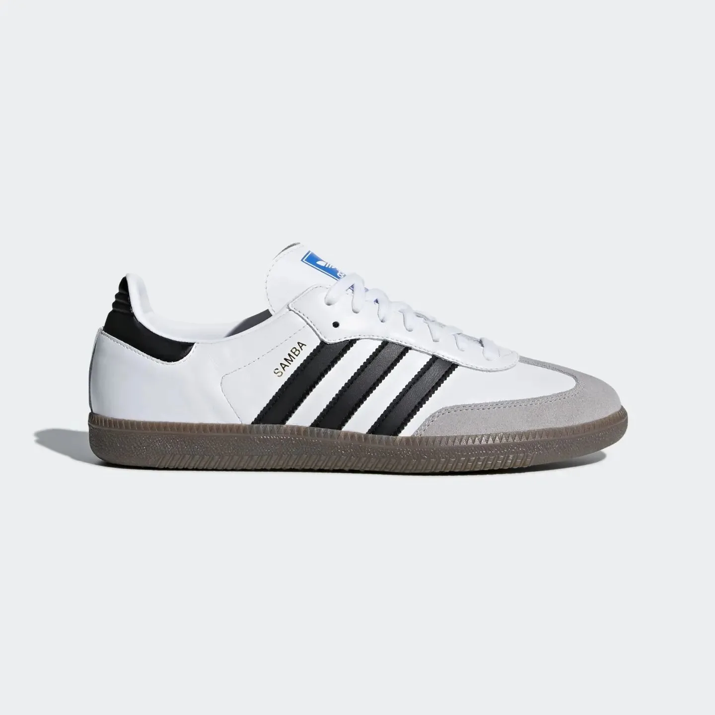 Adidas samba white black