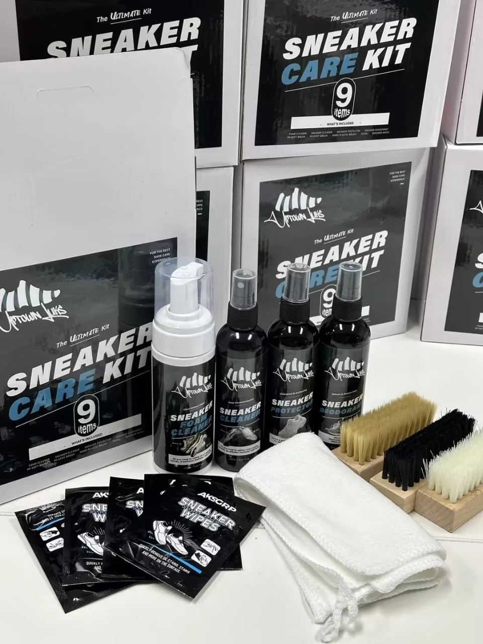 Sneaker care kit
