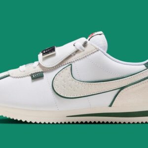 Nike cortez petals united White/Green-Light Bone