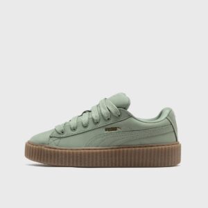 Puma fenty creeper nuback green