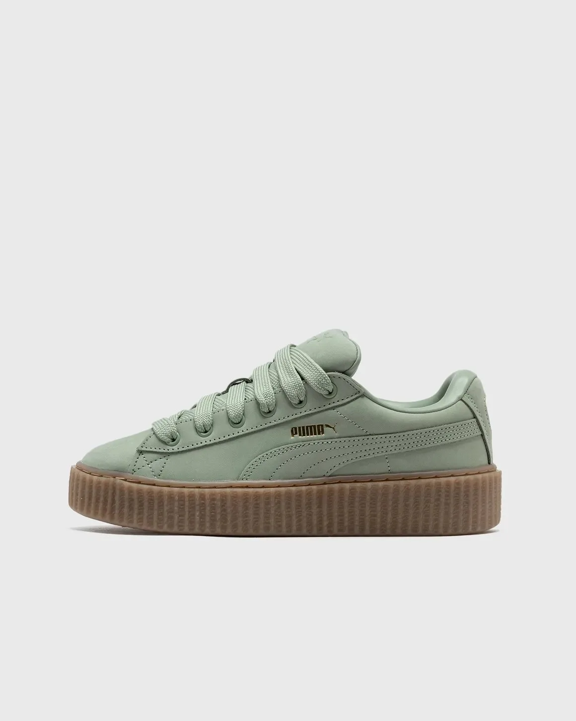 Puma fenty creeper nuback green