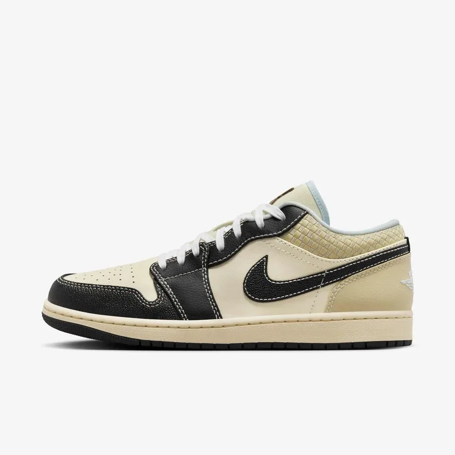 Jordan 1 low coconut milk