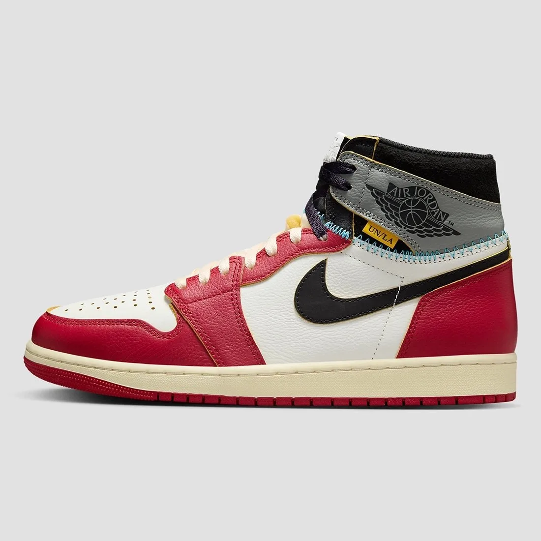 Nike air Jordan 1 la union mid Chicago shadow