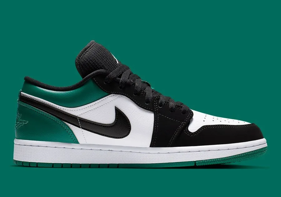 Nike air Jordan 1 low mystic green