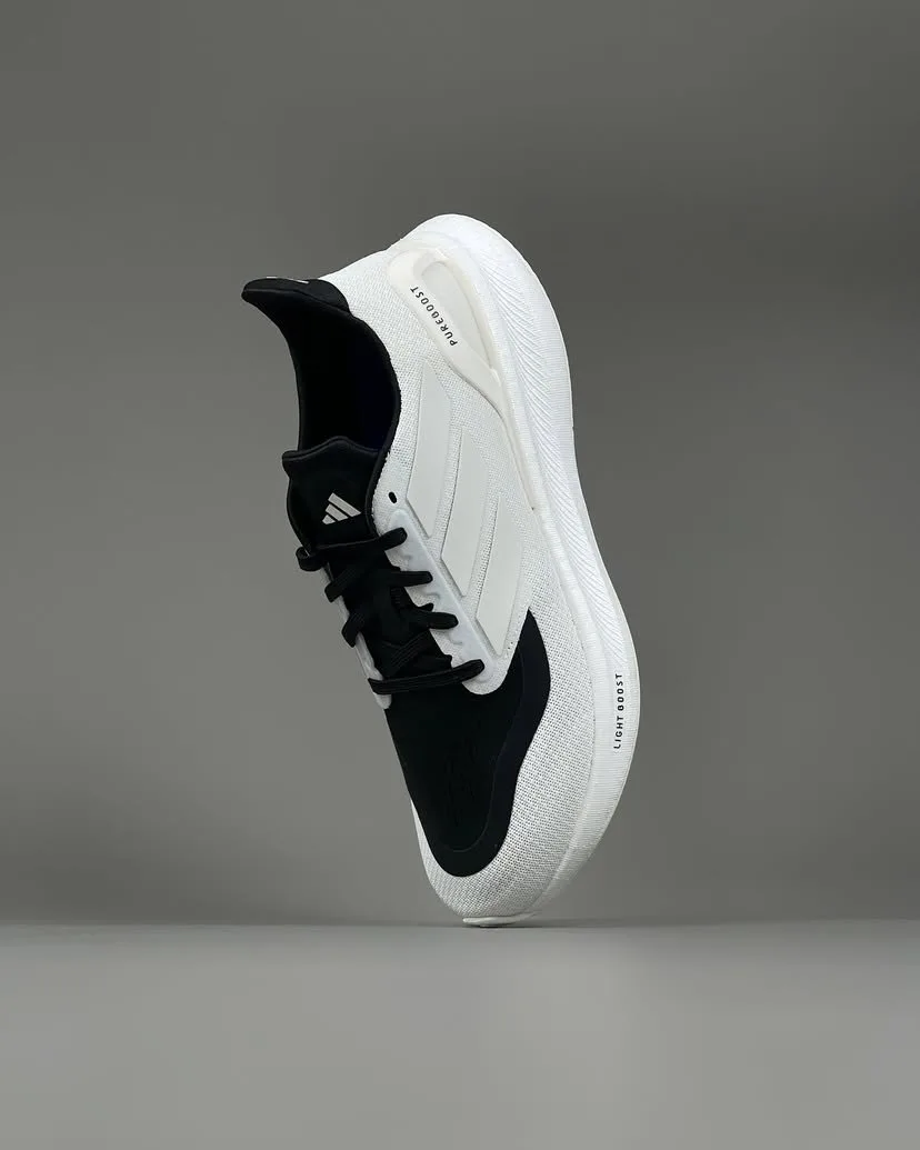 Adidas pure boost 5 white core black - Image 6
