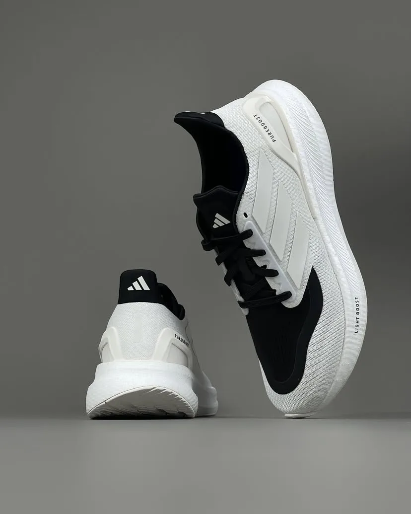 Adidas pure boost 5 white core black - Image 8