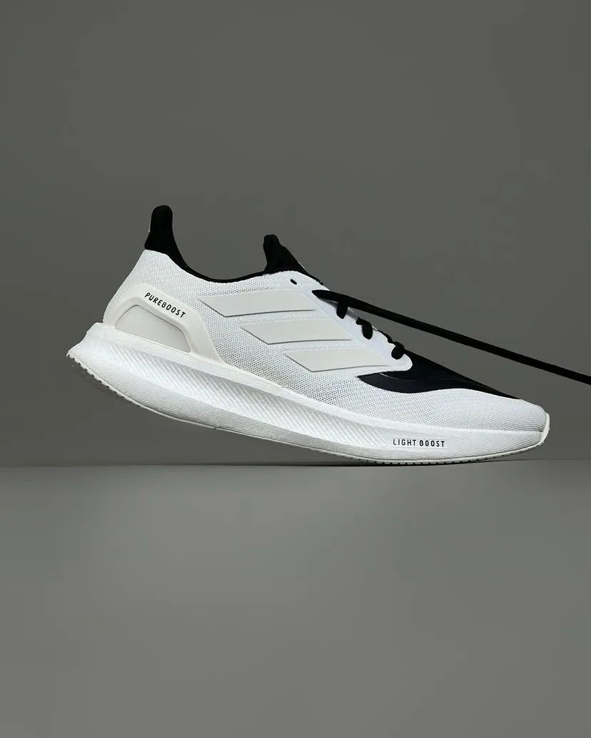 Adidas pure boost 5 white core black - Image 7