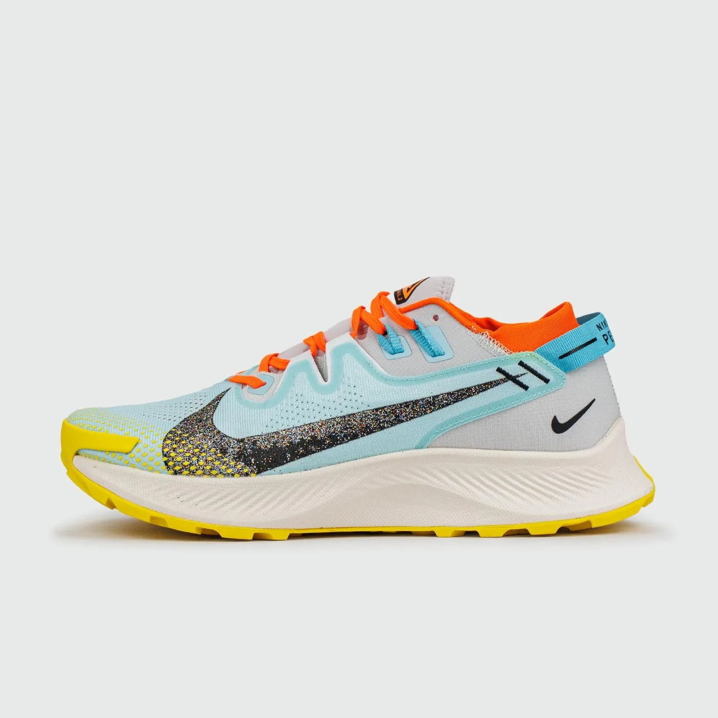 Nike Women’s Pegasus Trail 2 – Aura/Blackened Blue/Mint Foam