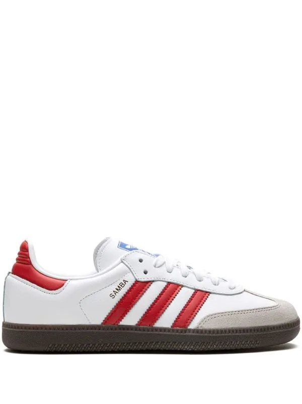 Samba OG redwhite Shoes
