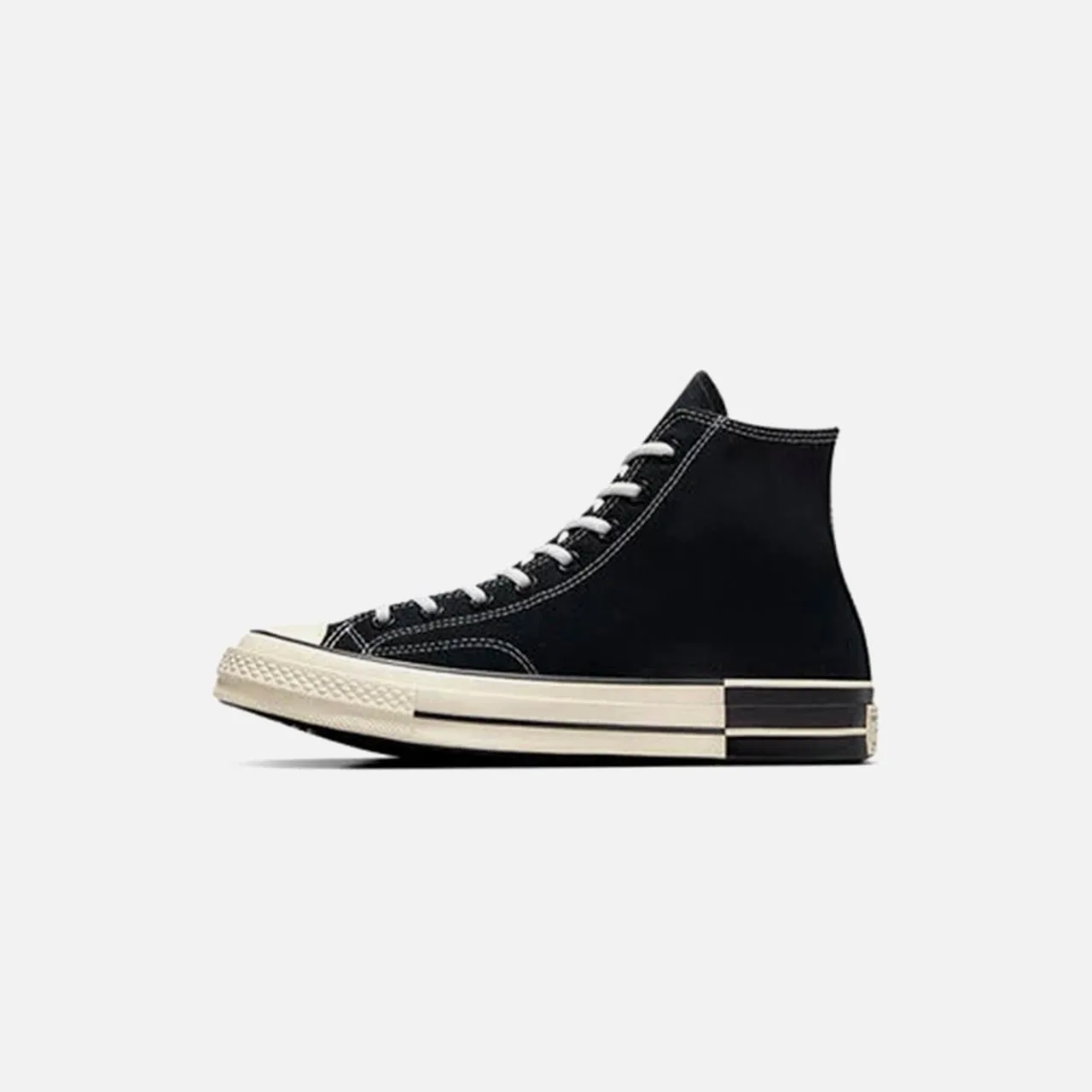 Chuck 70 High black natural ivory
