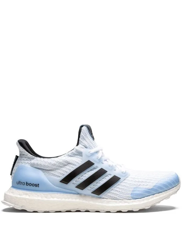Ultraboost 4.0 white black ice blue