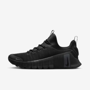 Nike free metcon 6 tripple black