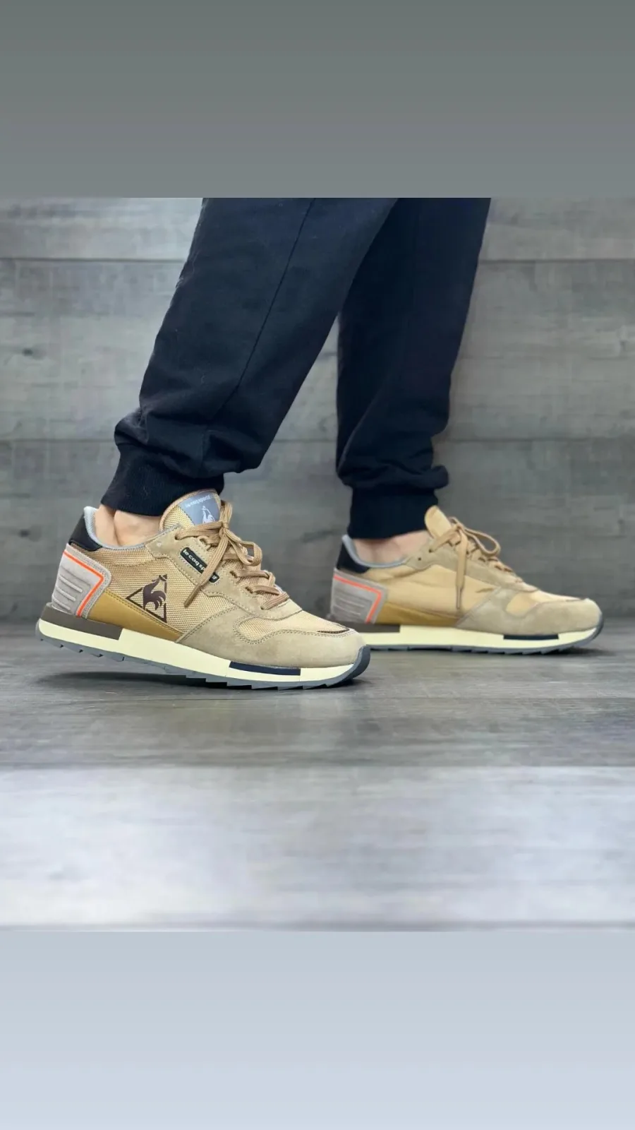Lecoq sportif brown