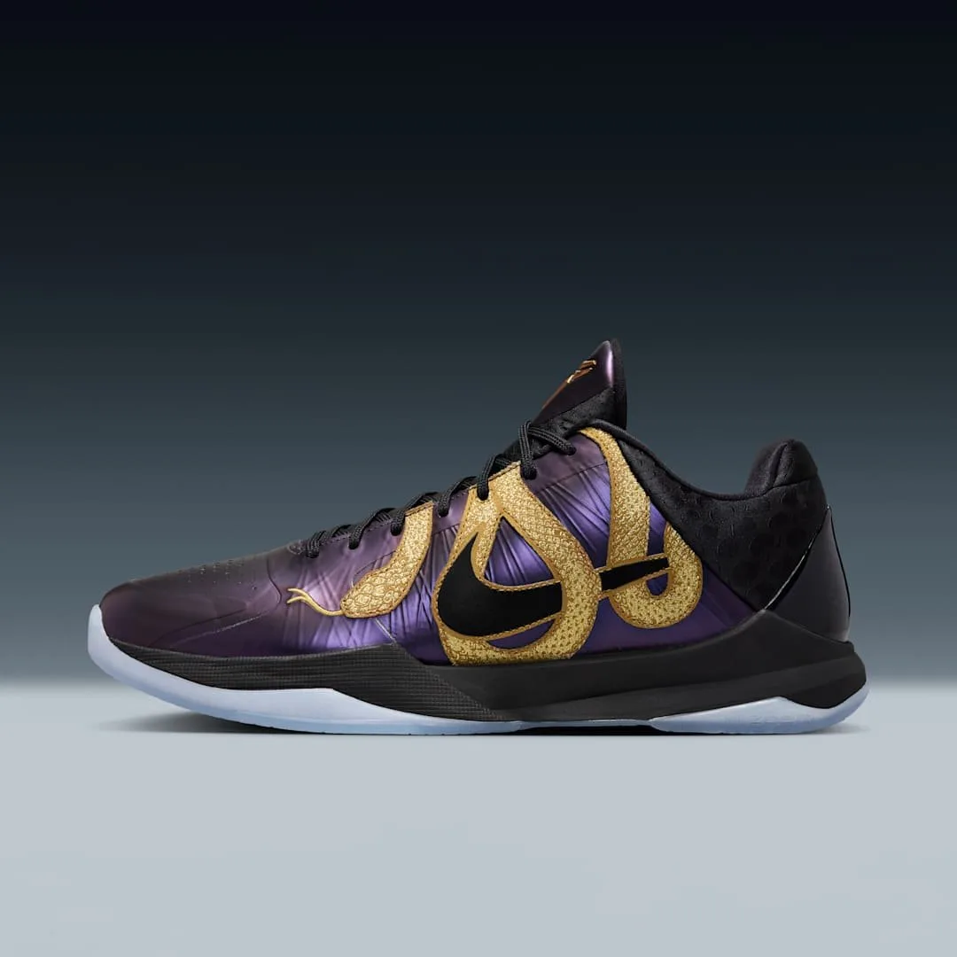 Kobe 5 year of the mamba