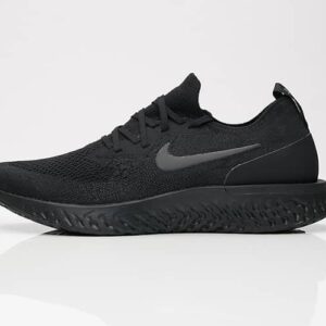 Nike epic react tripple black