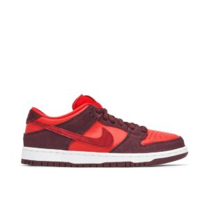 Nike SB Dunk Low Cherries Red Maroon