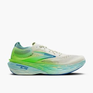 Brooks Hyperion Elite 4 PBBluewash Green Gecko Cobalt