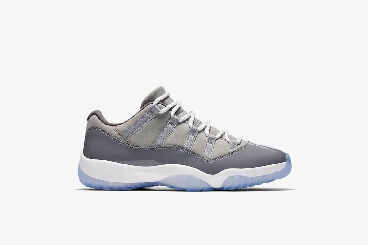 Air Jordan 11 Retro Low "Cool Grey