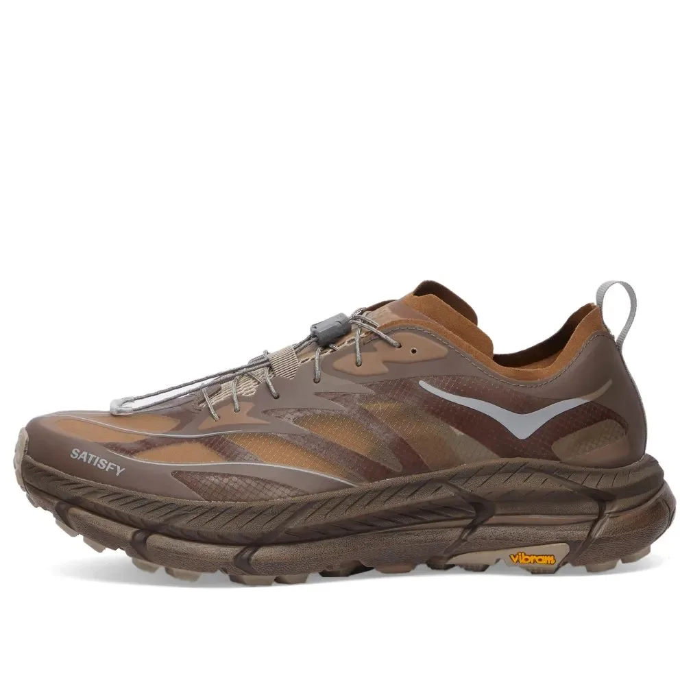 HOKA x Satisfy Mafate Speed 4