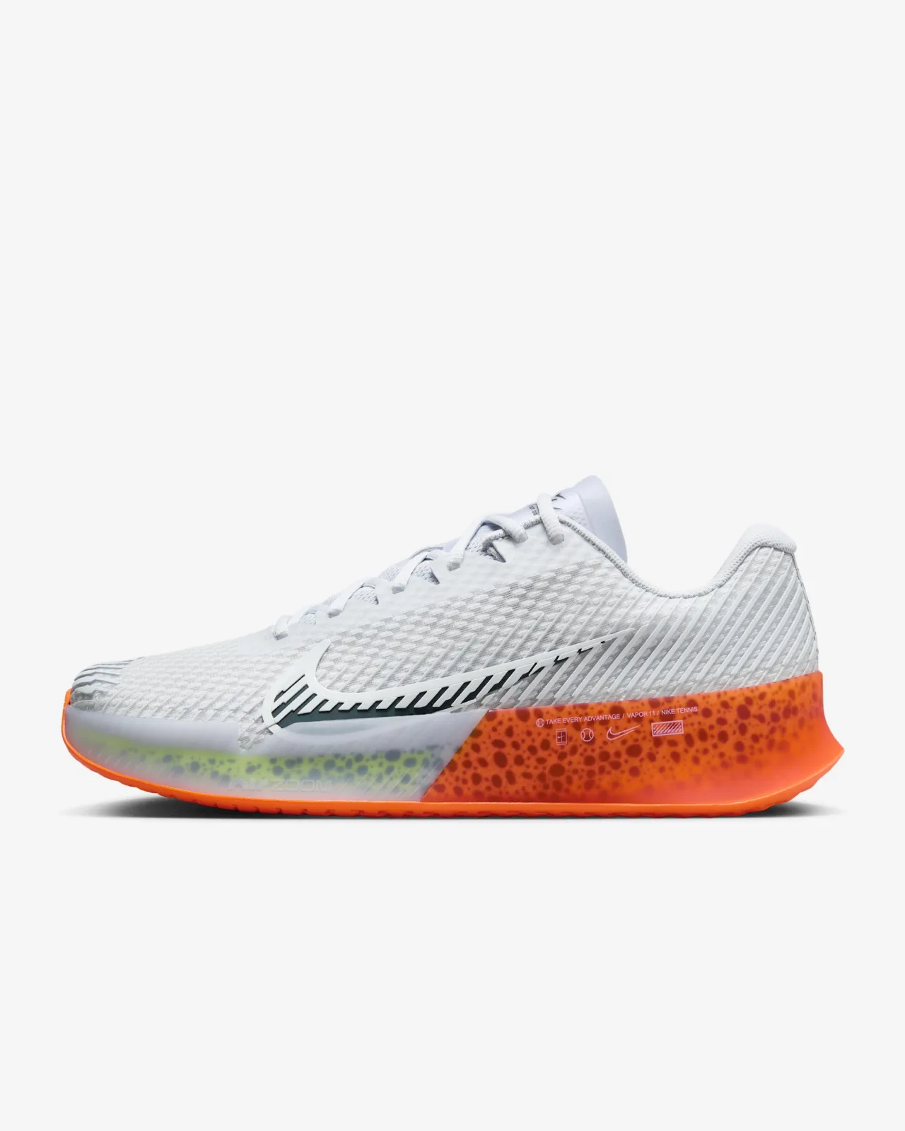 Nike Court Air Zoom Vapor 11 Electric Men Safari