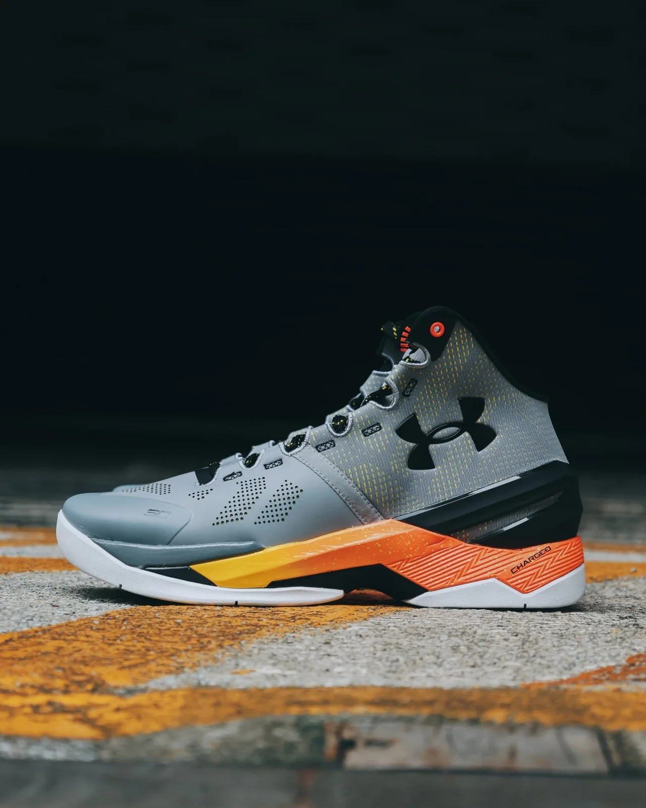 Under armour curry 2 Iron Sharpens iron