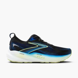 Brooks Glycerin max  22Black/Cobalt/Neo Yellow