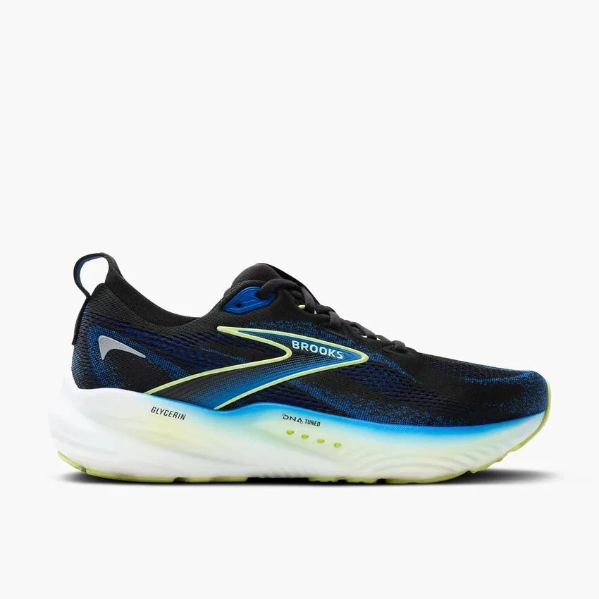 Brooks Glycerin max 22Black/Cobalt/Neo Yellow