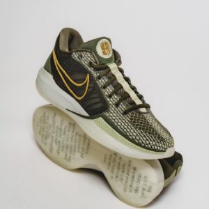 Sabrina 1  Cargo Khaki/Olive Aura/Metallic Gold