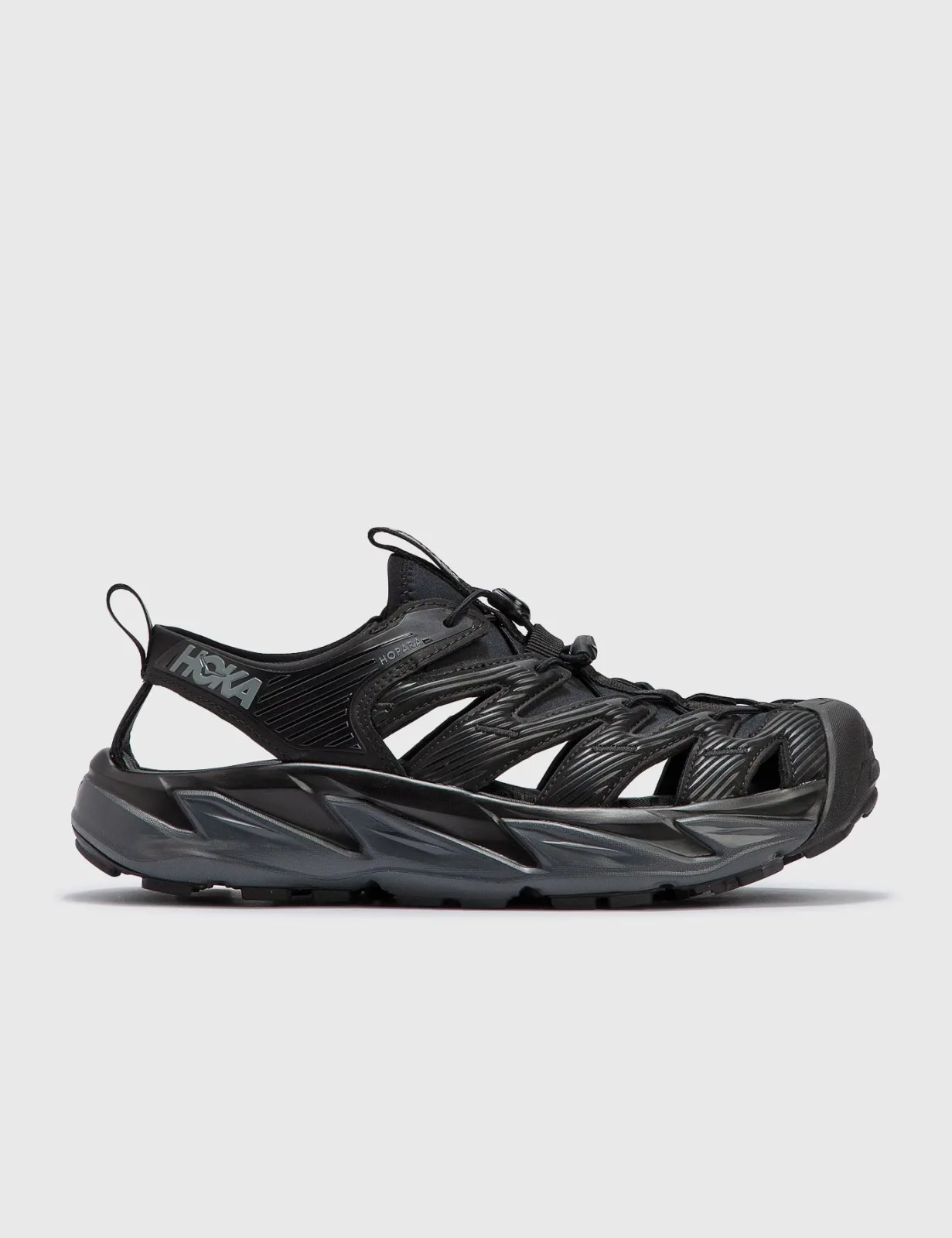 Hoka One One HOPARA "BLACK" BLACK/DARK SHADOW