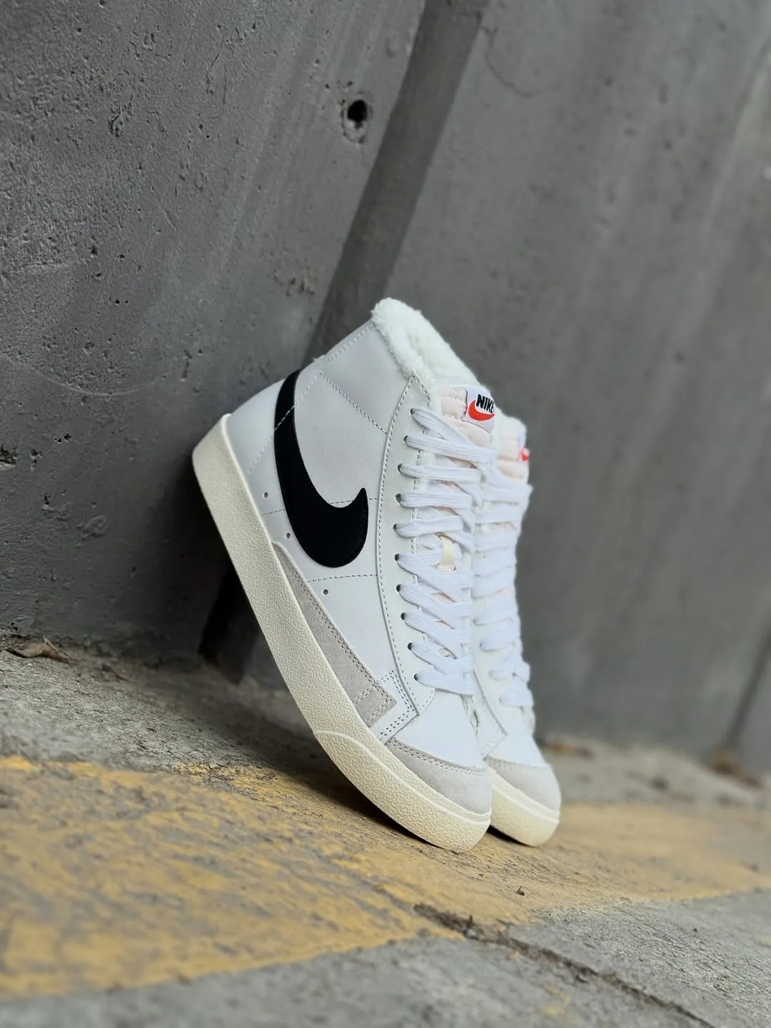 Nike blazer 77 vintage winter white black