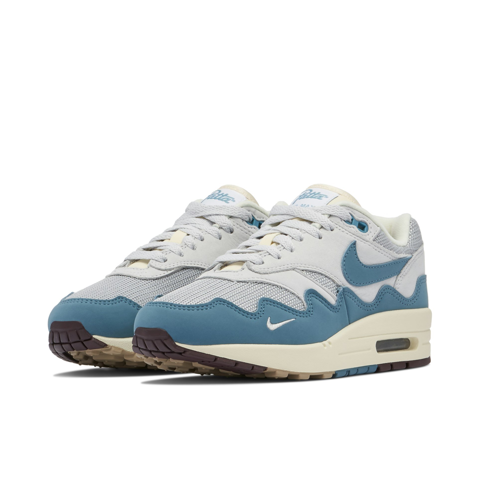 Nike
Nike Air Max 1 Patta Waves Noise Aqua | - Image 4