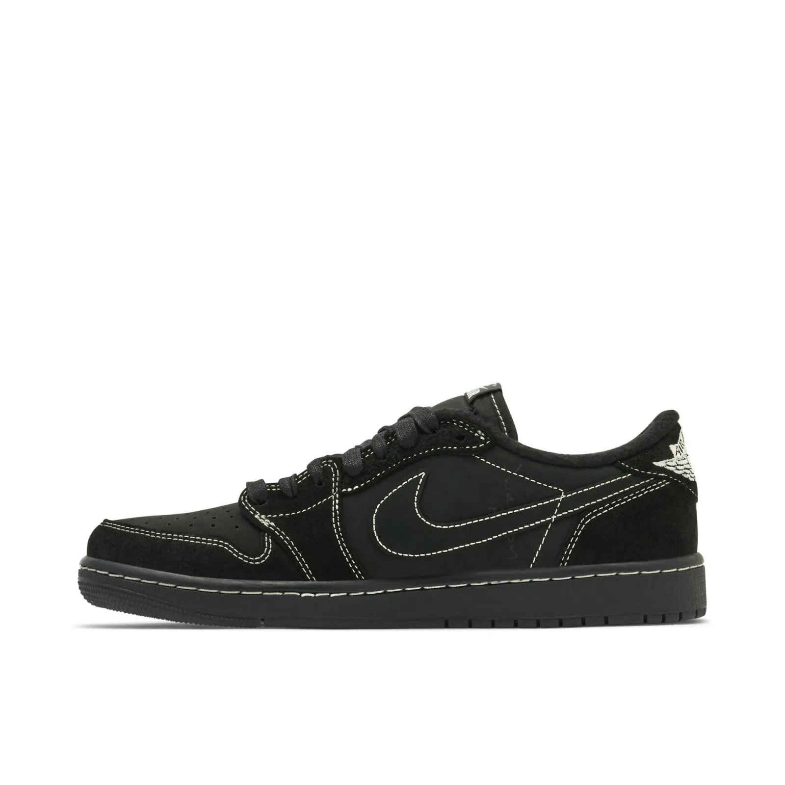 Air Jordan 1 Low x Travis Scott Black Phantom