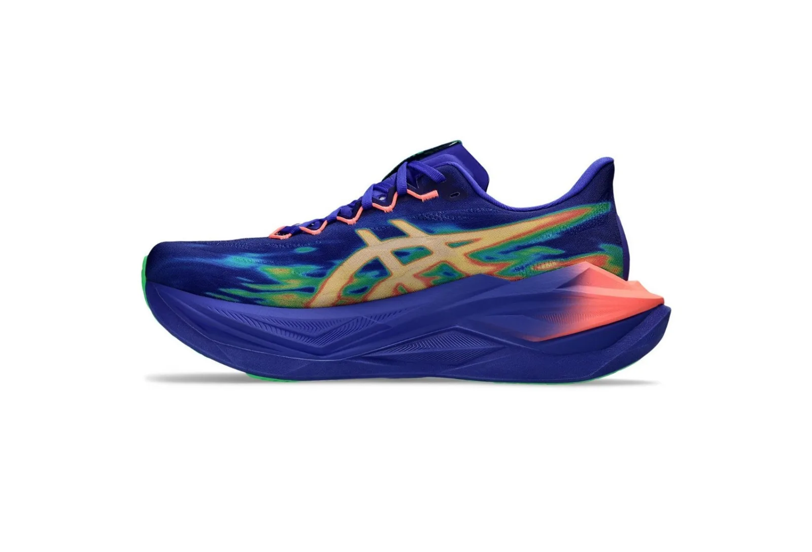 Ascis superblast 3 COBALT BURST/LIGHT ORANGE