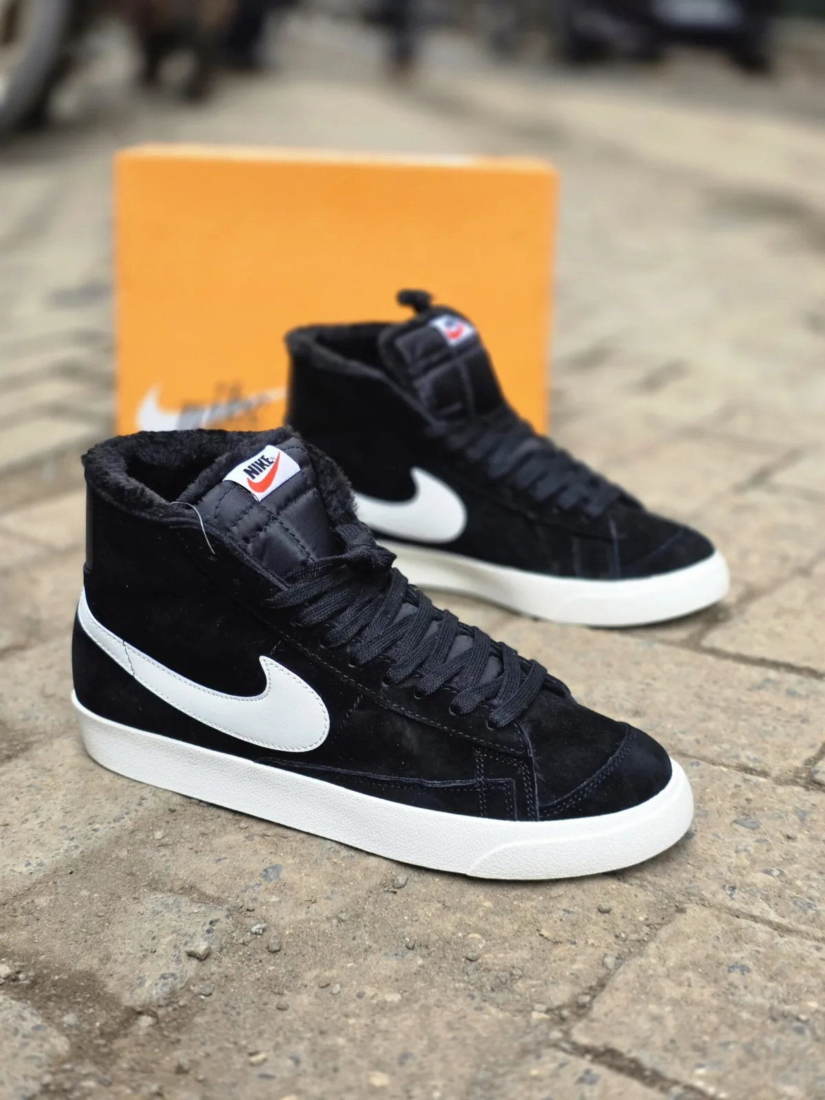 Nike blazer.