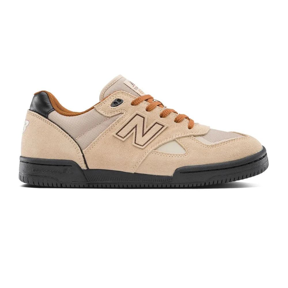 New Balance Numeric 600 Tom Knox Skate Shoes - Tan/Black