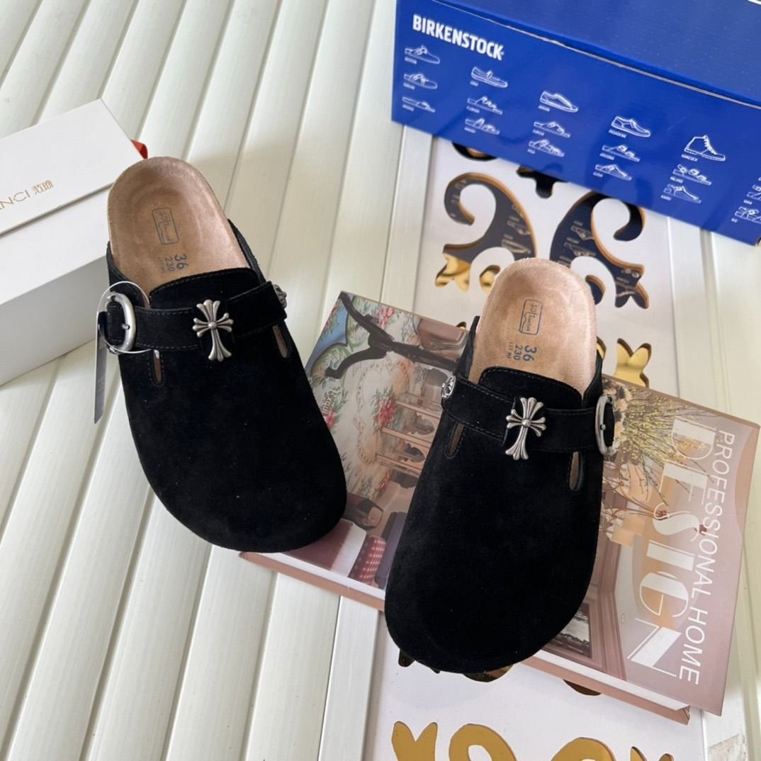 Chrome Birkenstock