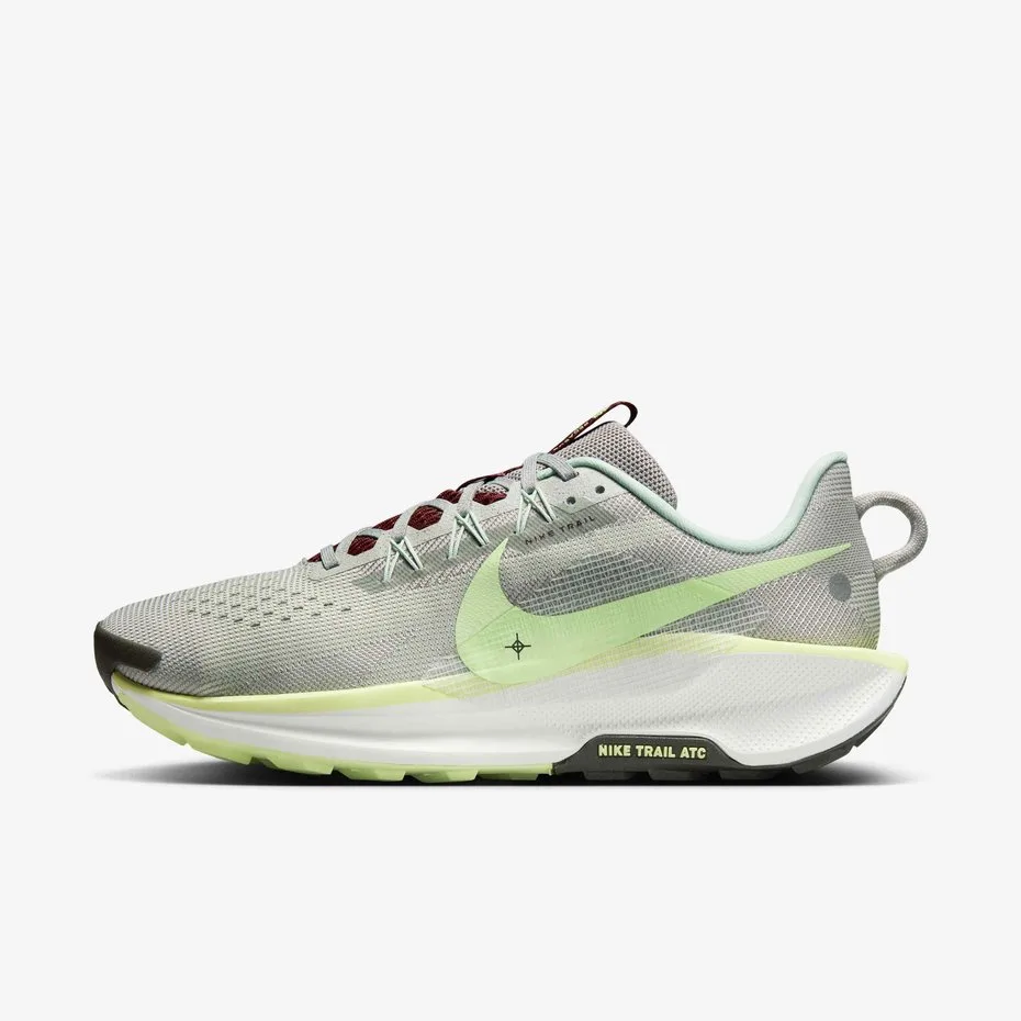 Nike Pegasus Trail 5 Light Silver/College Grey/Dark Team Red/Barely Volt