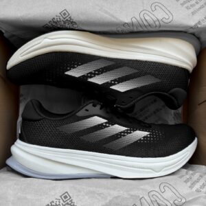 adidas  Supernova Rise Running "Core Black/Halo Silver/Dash Grey"

-