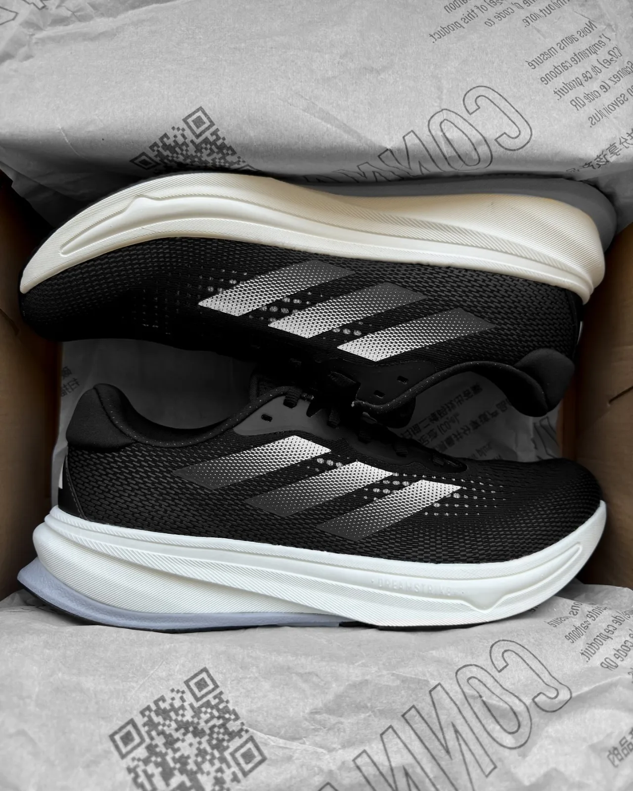 adidas Supernova Rise Running "Core Black/Halo Silver/Dash Grey" -