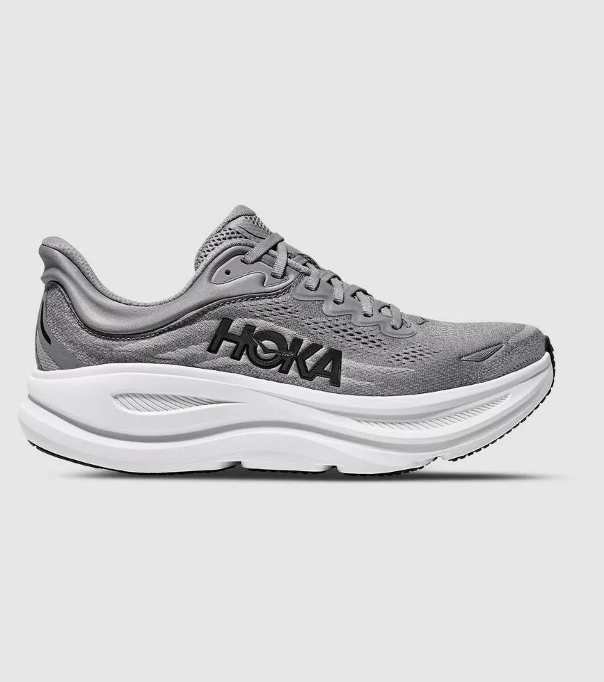 Hoka bondi 9 galactic grey stellar grey