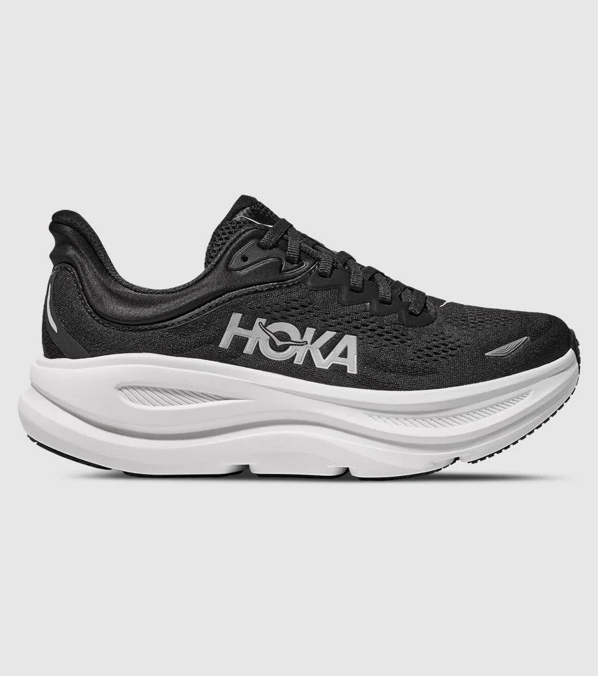 HOKA Bondi 9 Black/White
