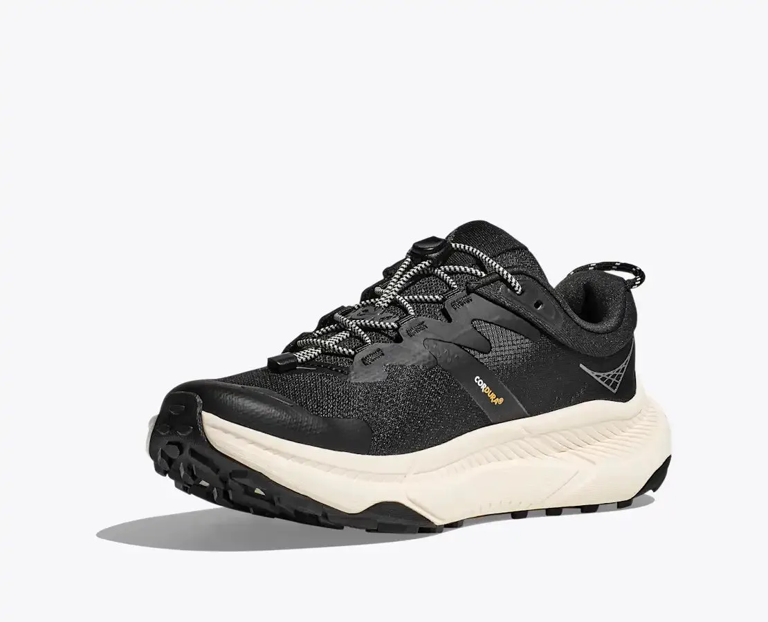 Hoka one transport black alabaster