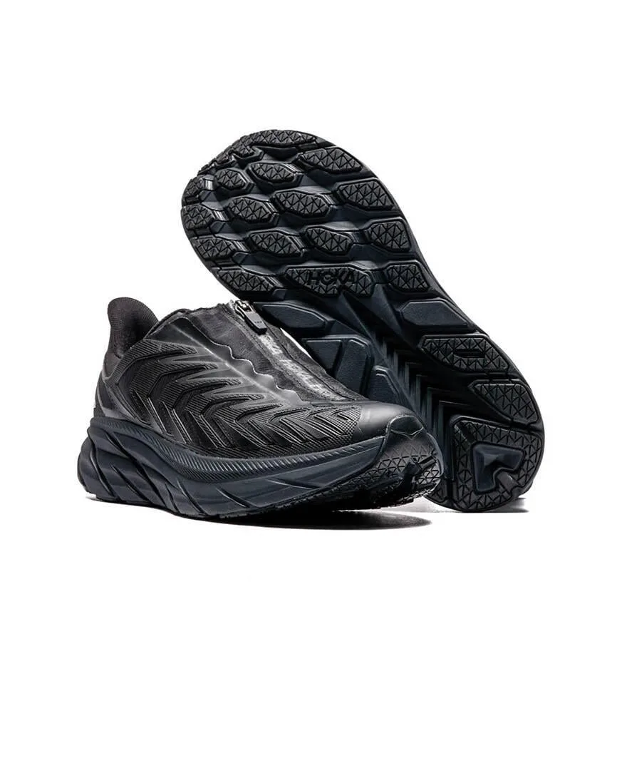 Hoka All Gender PROJECT Clifton tripple black