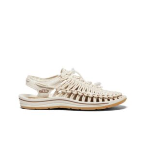 Keen UNEEK Canvas Sneaker Sandal Natural Canvas/Birch
