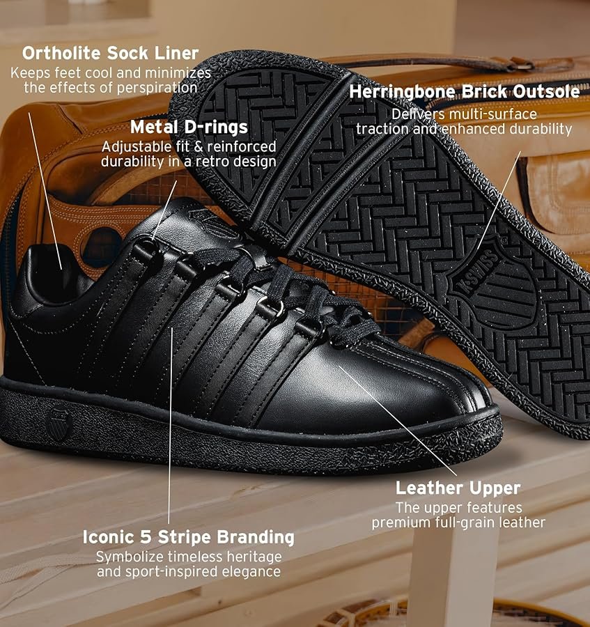 K-SWISS
K-SWISS Classic VN tripple black - Image 5