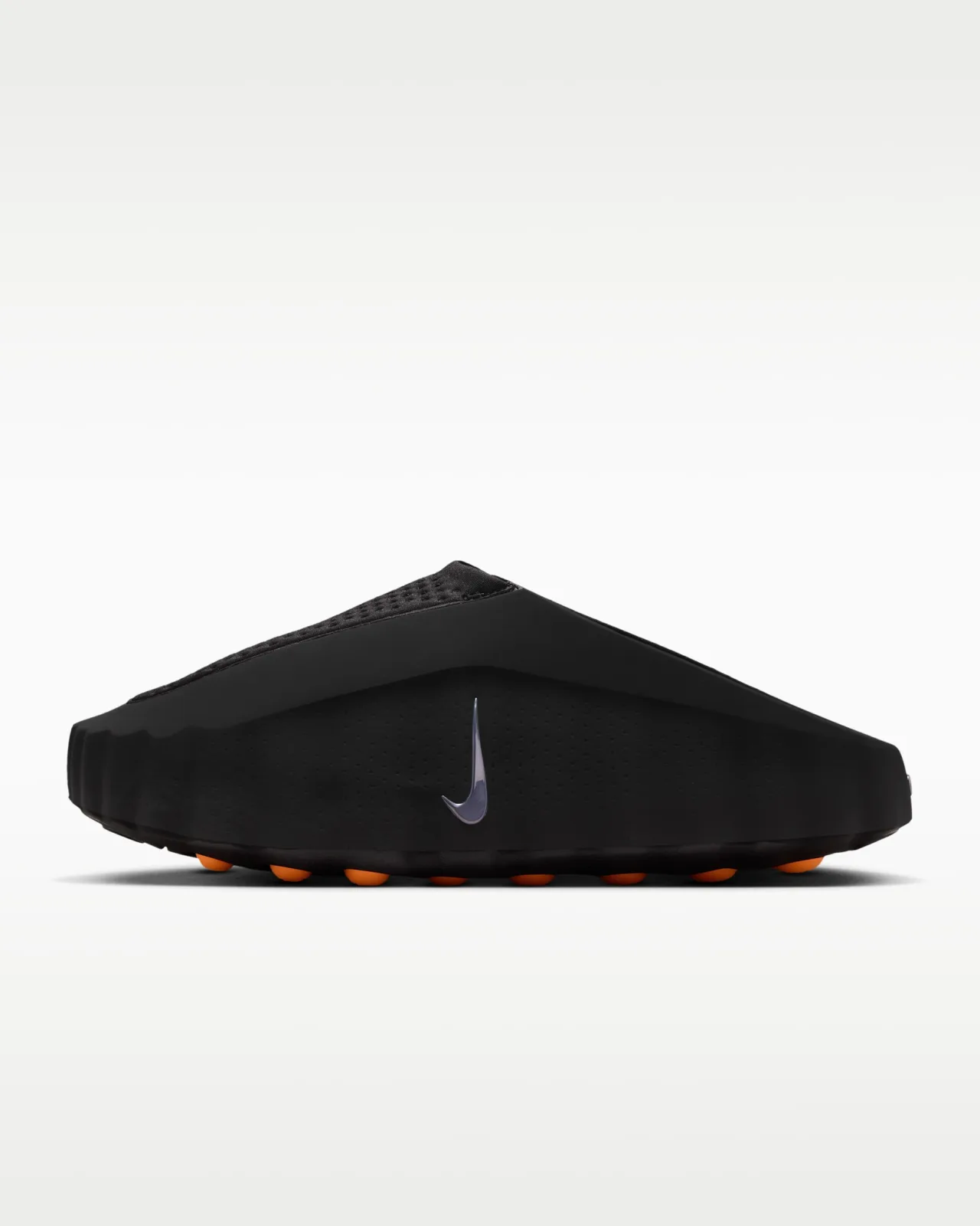 Nike Mind 001 Pregame Black Chrome mules