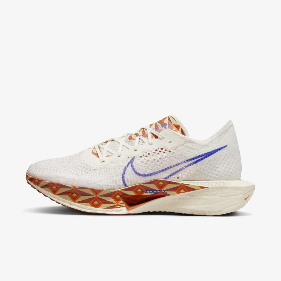 Nike Vaporfly 3 Premium Road Racing Shoes Sail/Safety Orange/Burnt Sunrise/Hyper Royal